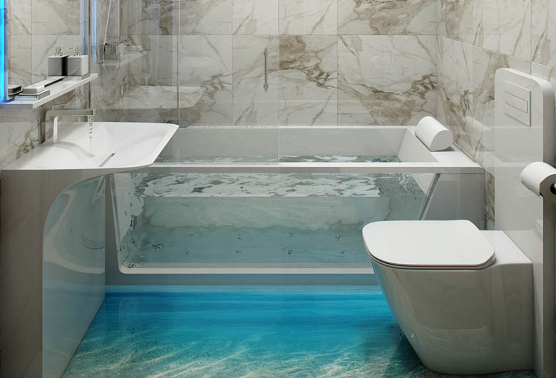 Cuartos de baño antiguos: buenos consejos para decorar un baño ...