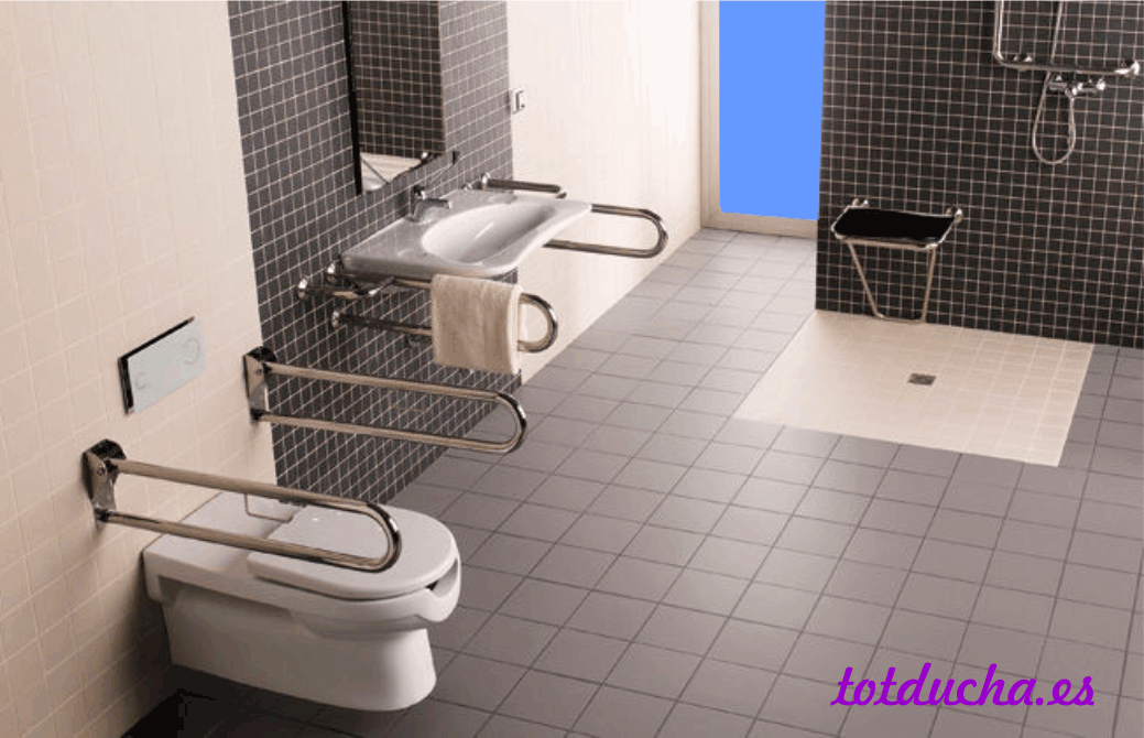 Baños adaptados, viviendas accesibles - Totducha