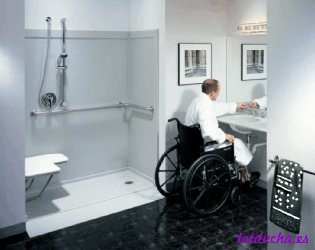 Baños adaptados, viviendas accesibles - Totducha