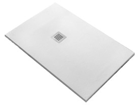 Plato de ducha de carga mineral