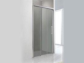 Mampara de baño sin guia 6