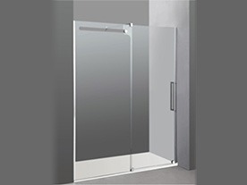 Mampara de baño sin guia 7