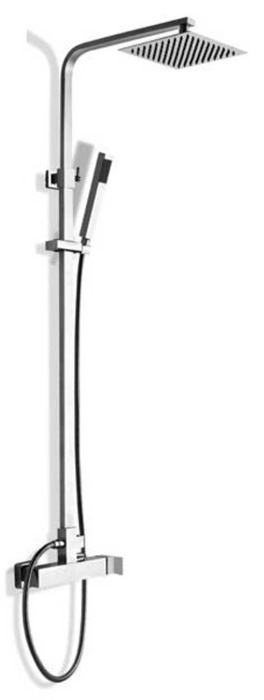 Rociador de ducha diseño cuadrado