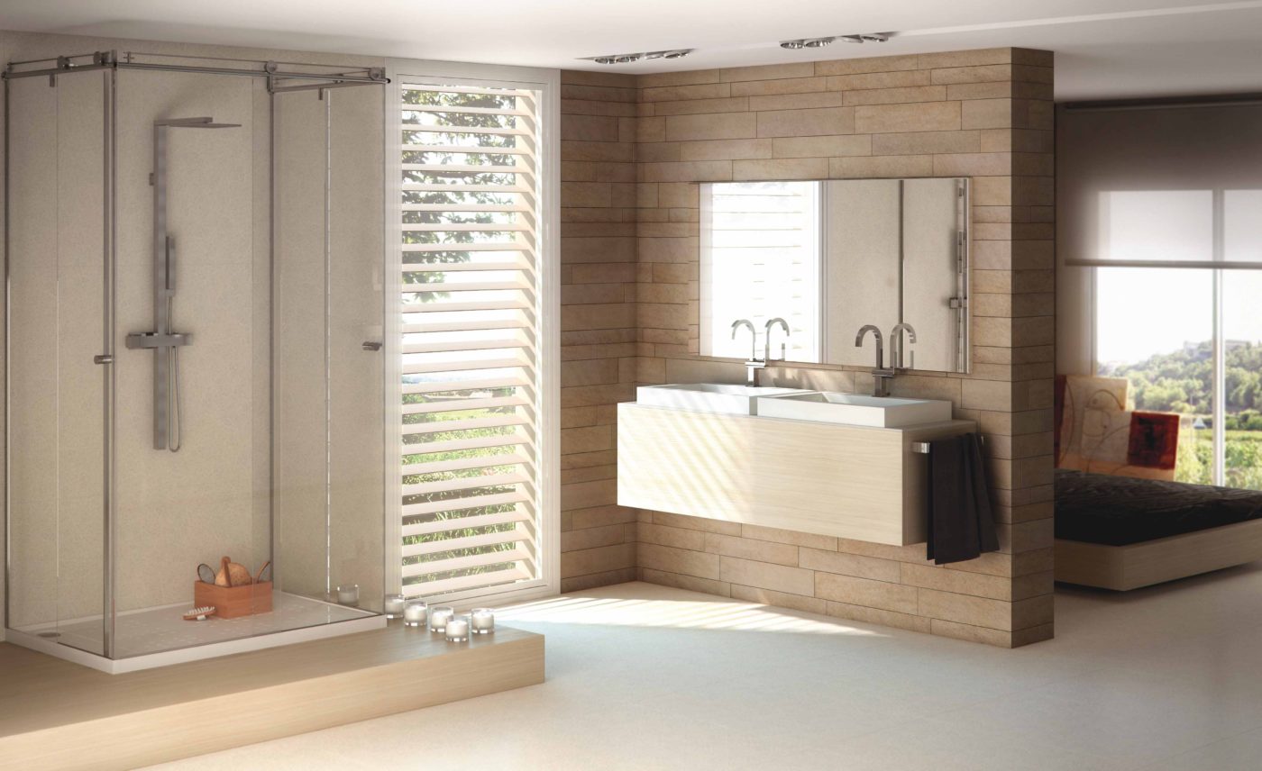 ¿Dónde colocar espejos en el baño? - Totducha