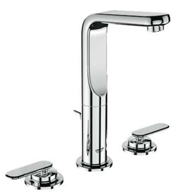 Grifo de lavabo con 2 grifos manetas
