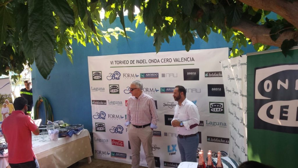 Torneo Paddel 2016 Onda Cero