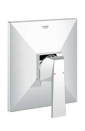grifo empotrado monomando para baño