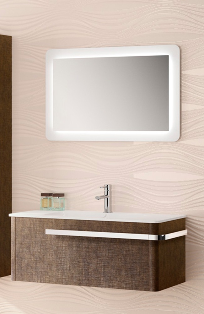 mueble de baño Aradia lino de Salgar