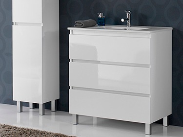 Beverly con patas Valman destacada muebles de baño con patas y complementos