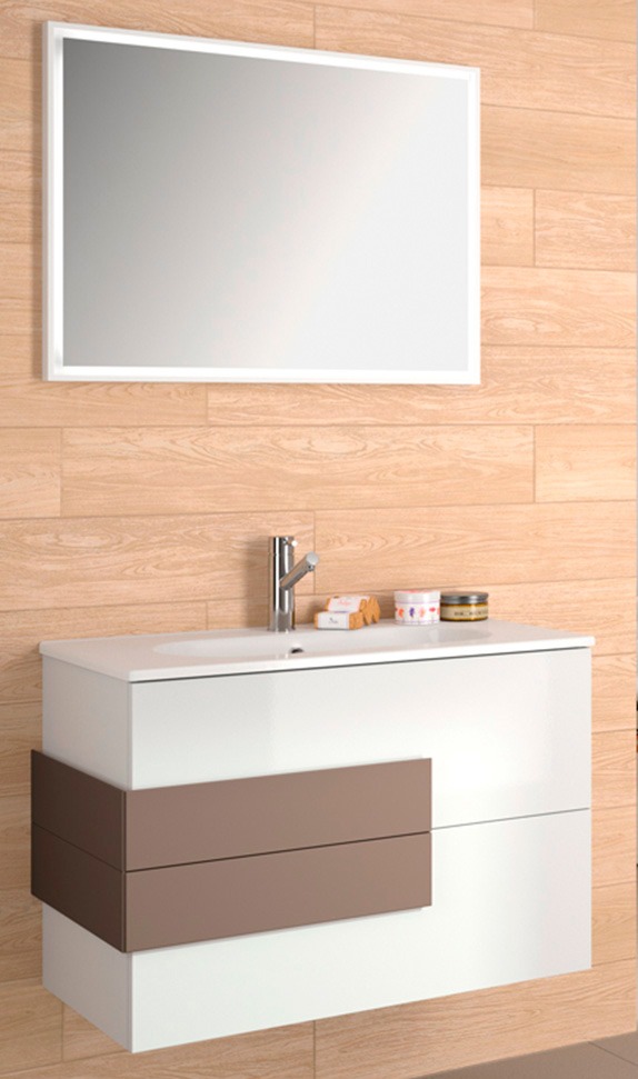 mueble de baño Cronos de Salgar