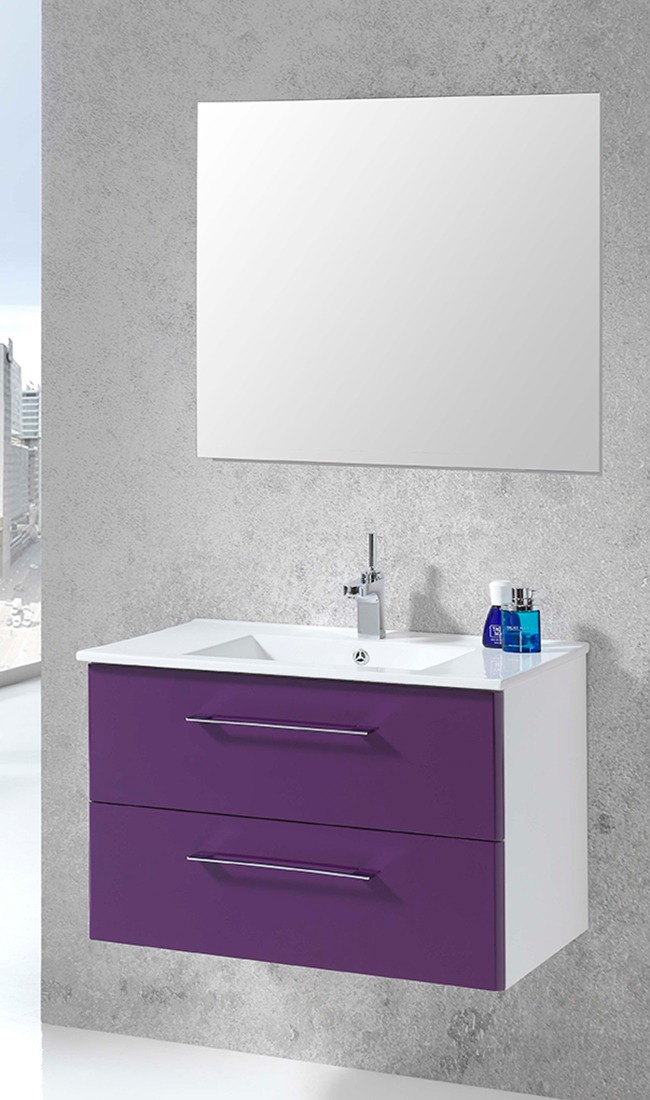 mueble de baño para colgar Marathon firma Valman