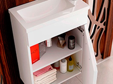 mini reducido 22 Azor destacada muebles de baño reducidos