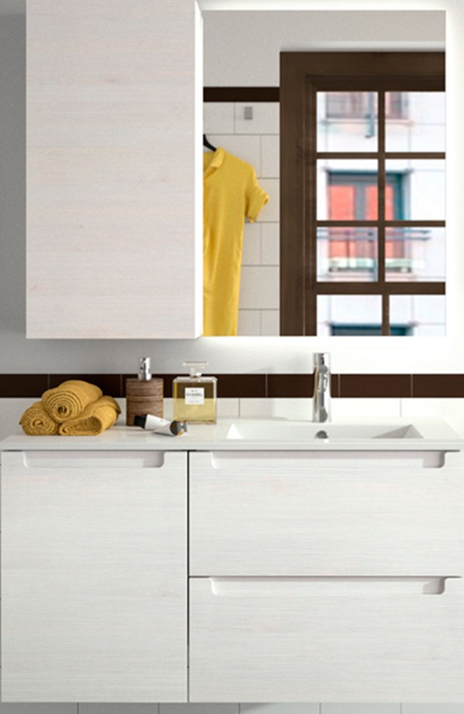 Mueble de baño modelo Monterrey, firma Salgar