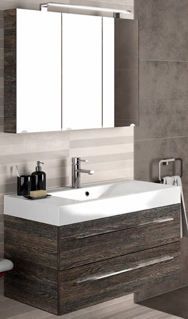 mueble de baño Starlight firma Salgar