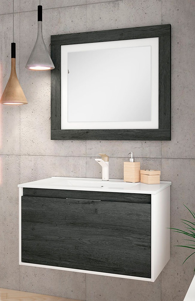 mueble de baño de colgar modelo Valencia