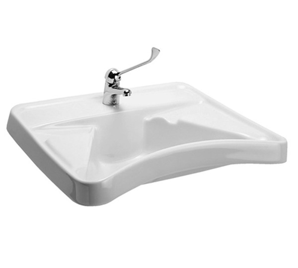 lavabo adaptado lavabo adaptado personas movilidad reducida