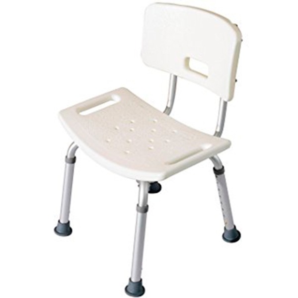 silla con respaldo de seguridad regulable