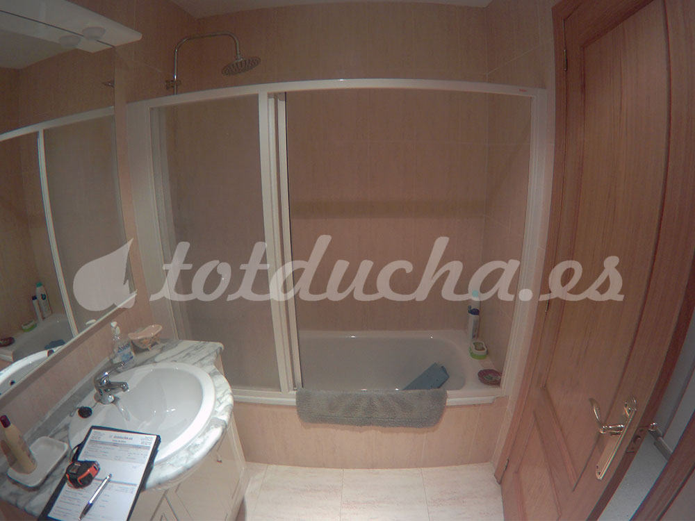 Cambio de bañera por plato de ducha