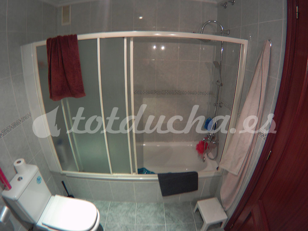 Cambio de bañera por plato de ducha antideslizante