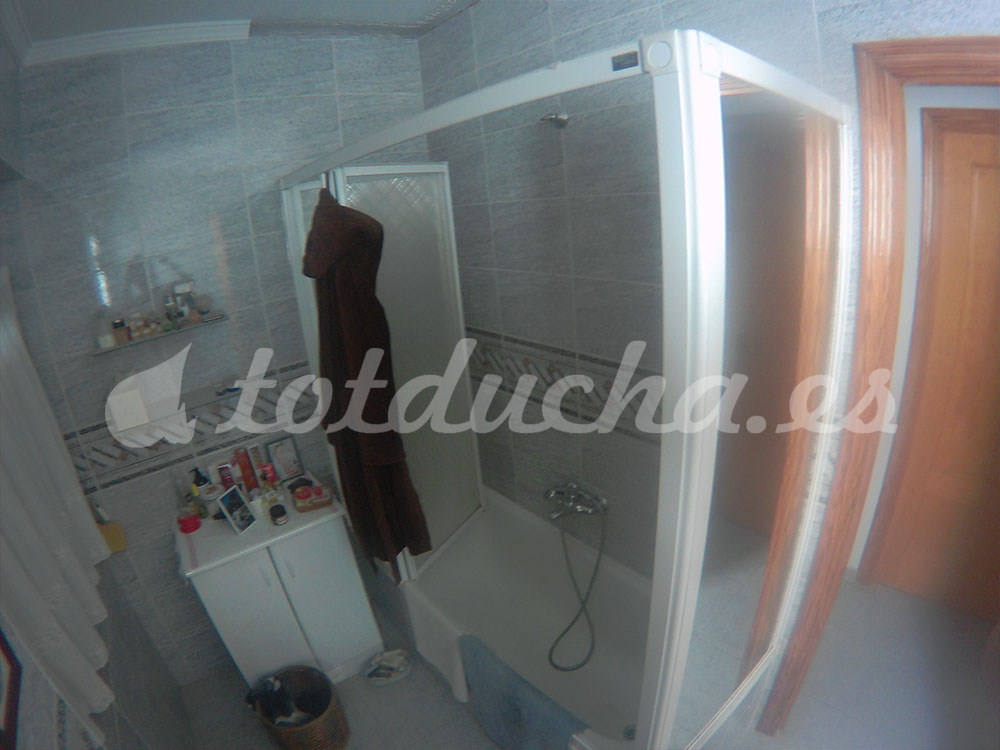 bañera antes de reforma