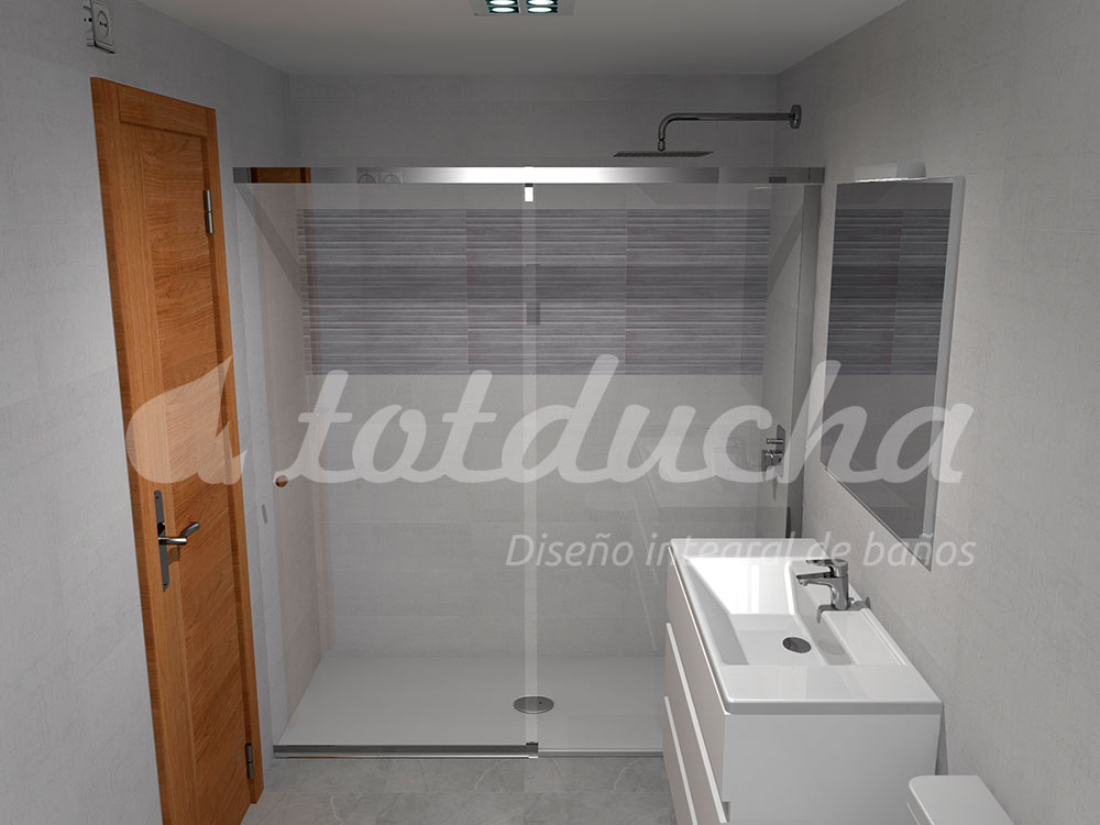 totducha-trabajos-antes-después diseño 3D reforma integral de baño
