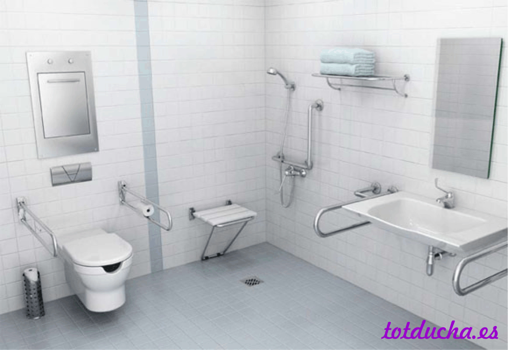 Baños adaptados, viviendas accesibles - Totducha