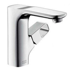 Grifo de lavabo con tirador agujereado de Hans