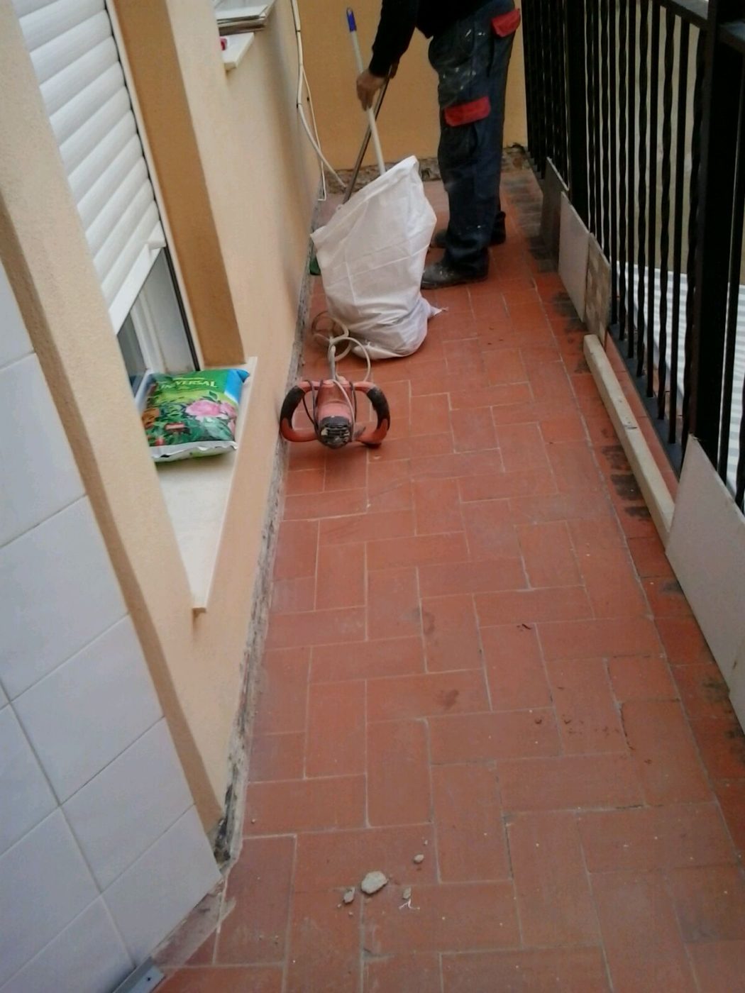 Terraza antigua