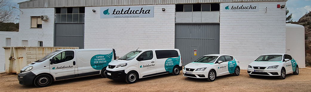 Totducha, fabricantes de platos de ducha