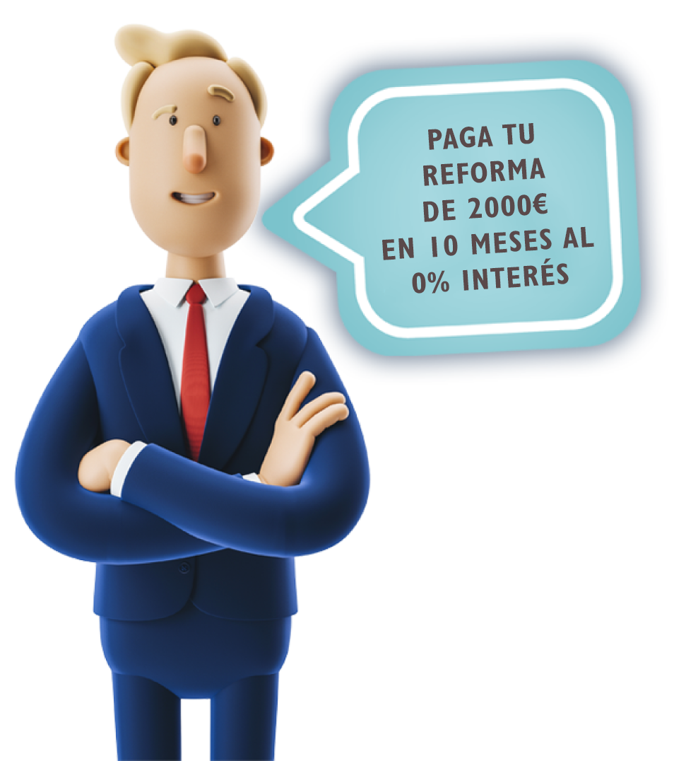 Financiación 2 Financia tu cocina en 10 meses