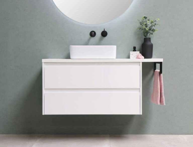 Mueble de baño moderno