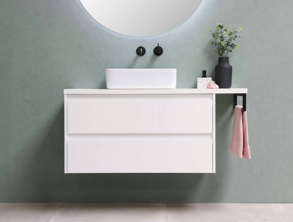 Mueble de baño moderno
